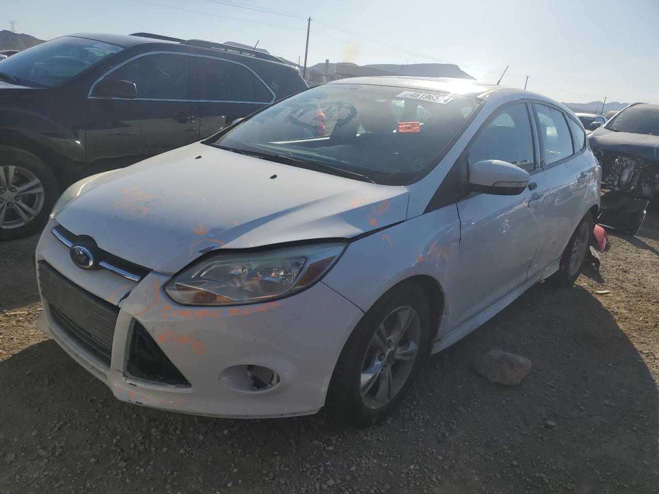 FORD FOCUS 2014 1fadp3k20el311856