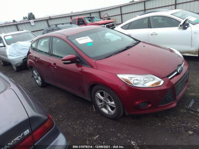 FORD FOCUS 2014 1fadp3k20el317365