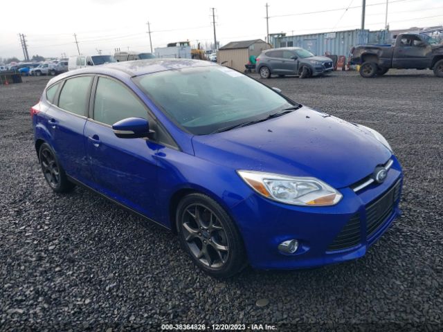 FORD FOCUS 2014 1fadp3k20el318161