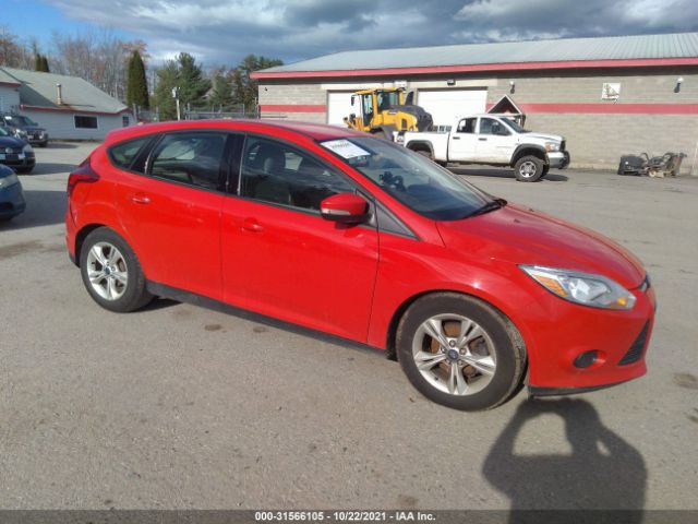 FORD FOCUS 2014 1fadp3k20el323800