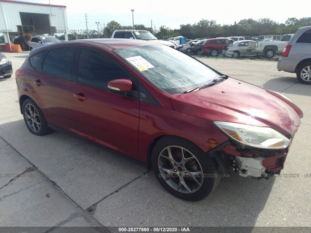 FORD FOCUS 2014 1fadp3k20el333243