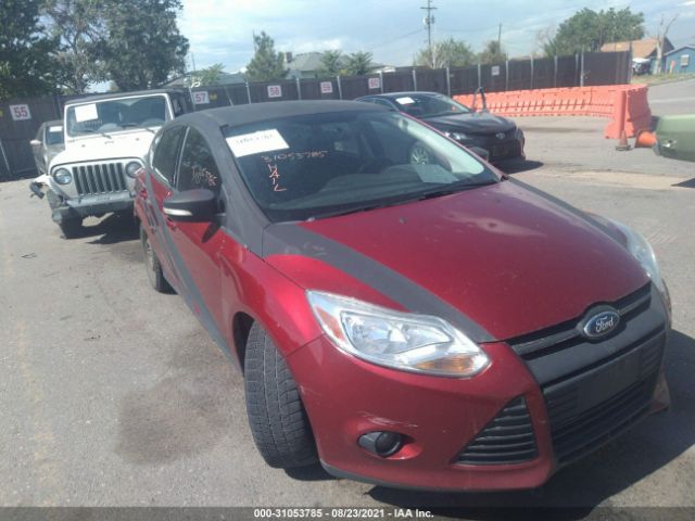 FORD FOCUS 2014 1fadp3k20el337244