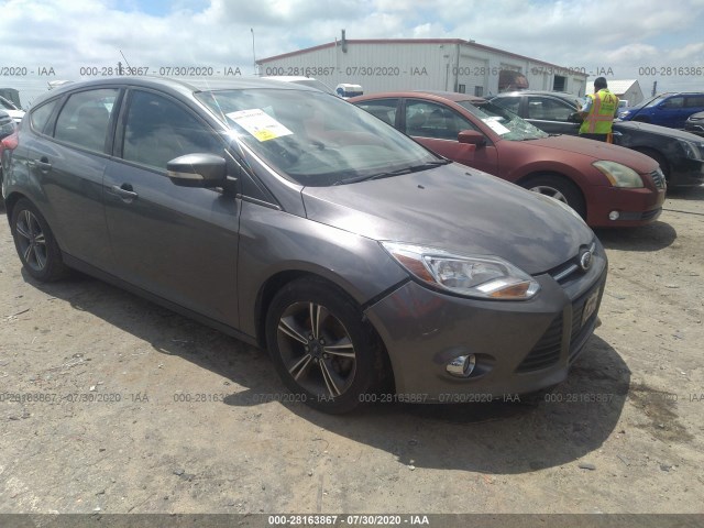 FORD FOCUS 2014 1fadp3k20el378358