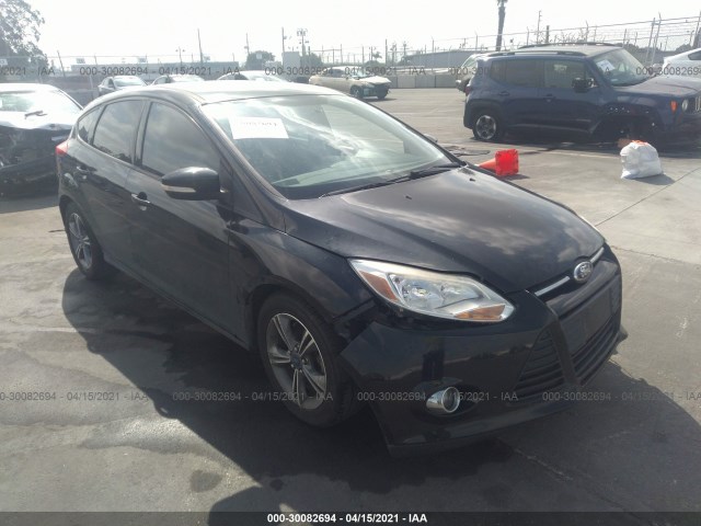 FORD FOCUS 2014 1fadp3k20el382118