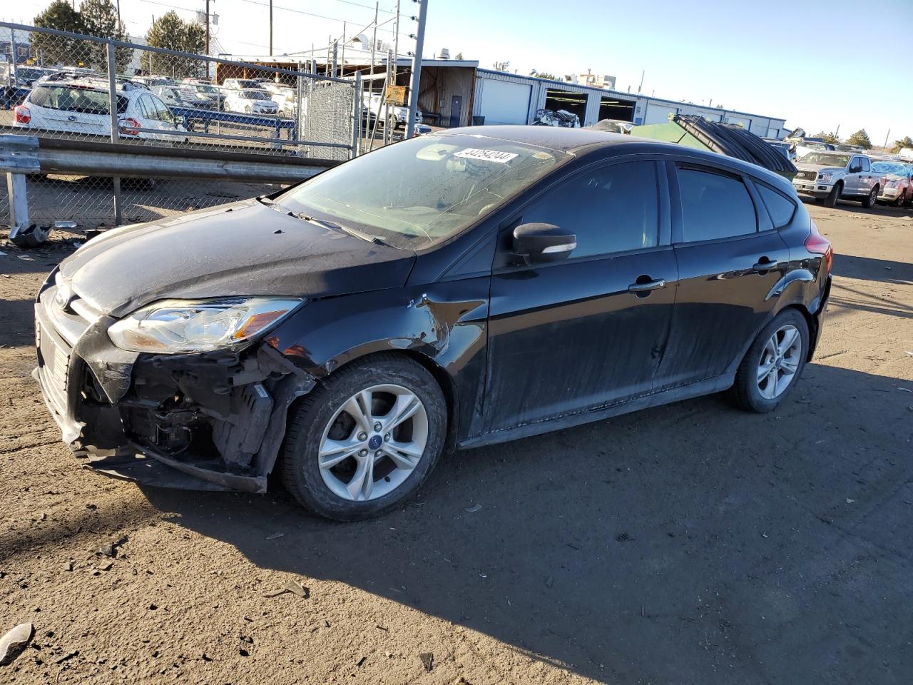 FORD FOCUS 2014 1fadp3k20el441135