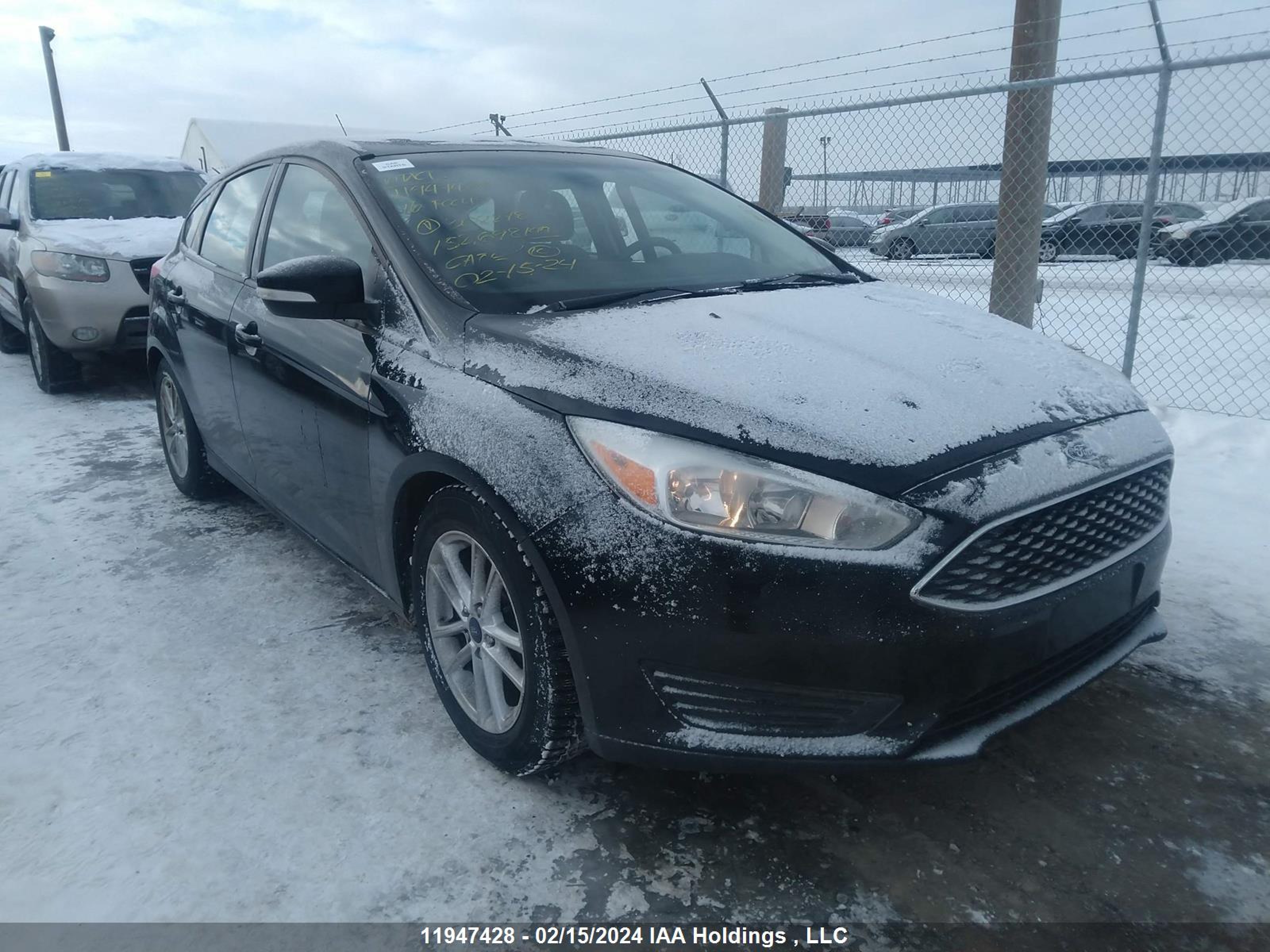 FORD FOCUS 2016 1fadp3k20gl308278