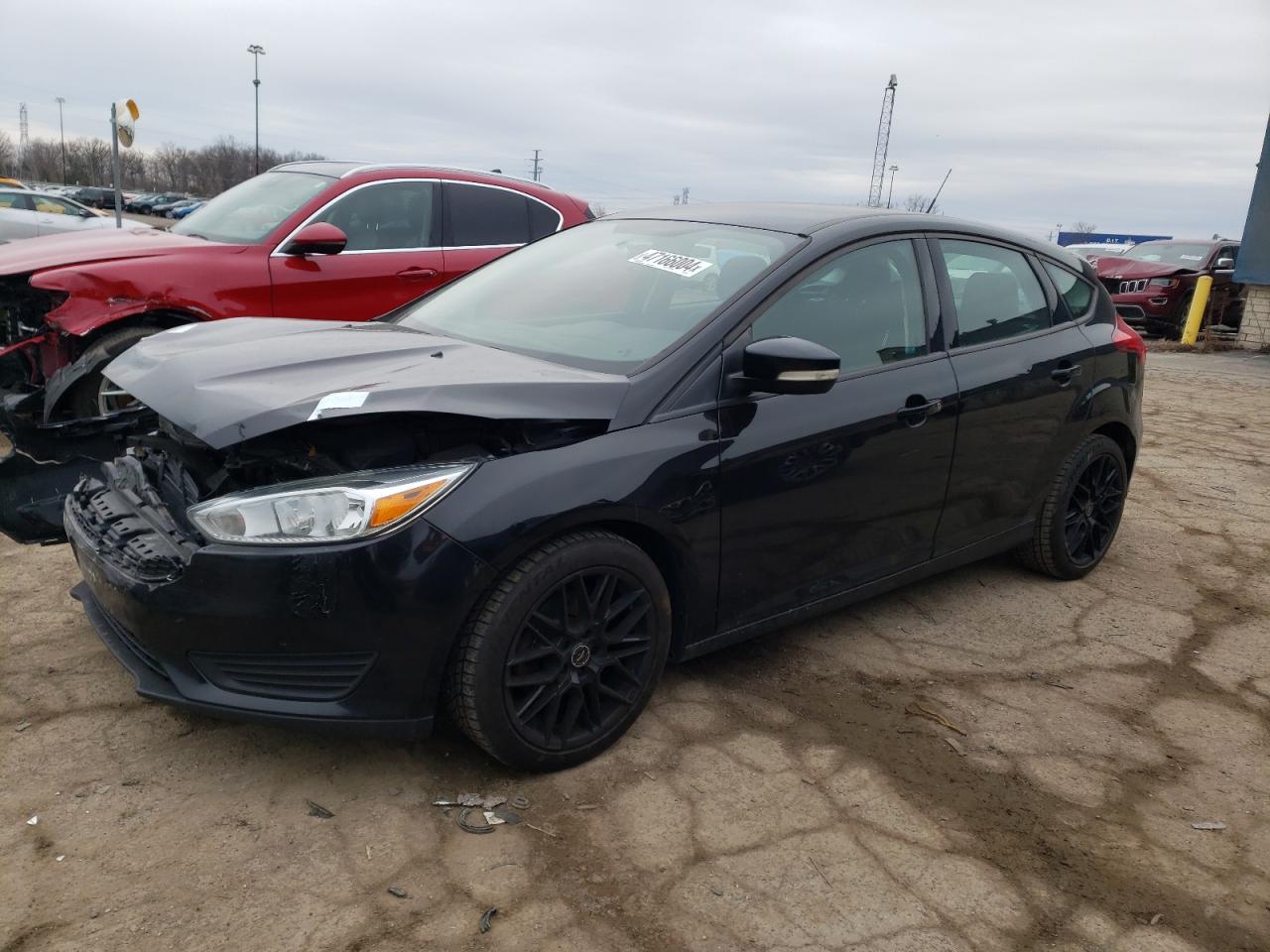 FORD FOCUS 2017 1fadp3k20hl204326