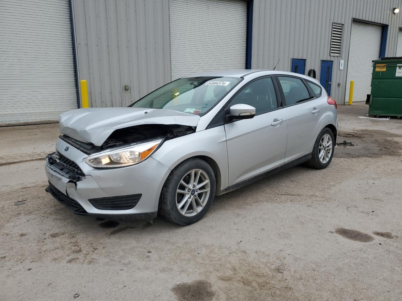 FORD FOCUS 2017 1fadp3k20hl207727