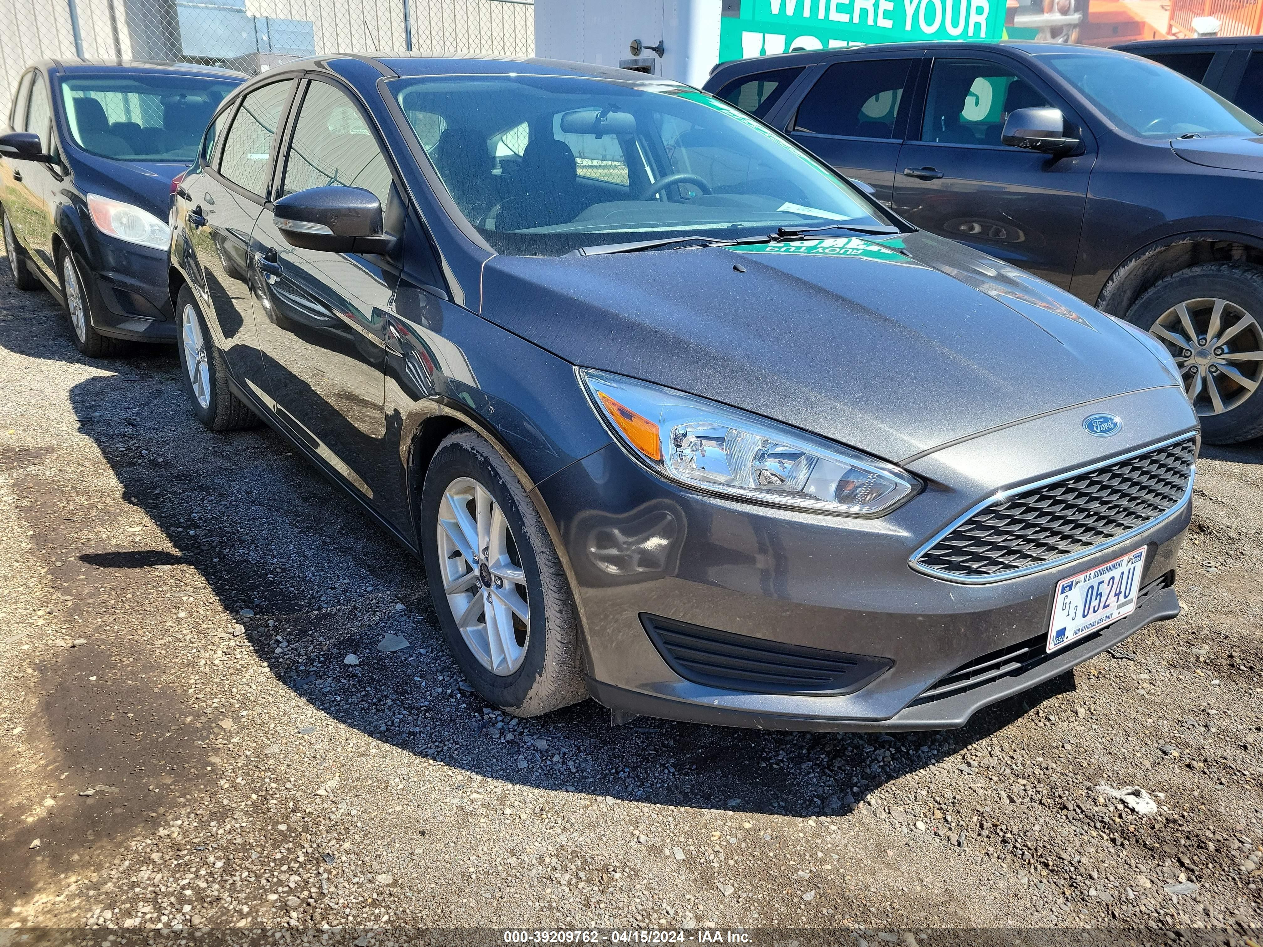 FORD FOCUS 2017 1fadp3k20hl268625