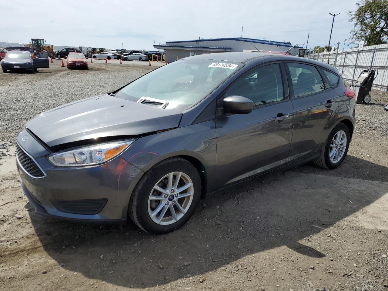 FORD FOCUS 2018 1fadp3k20jl201237