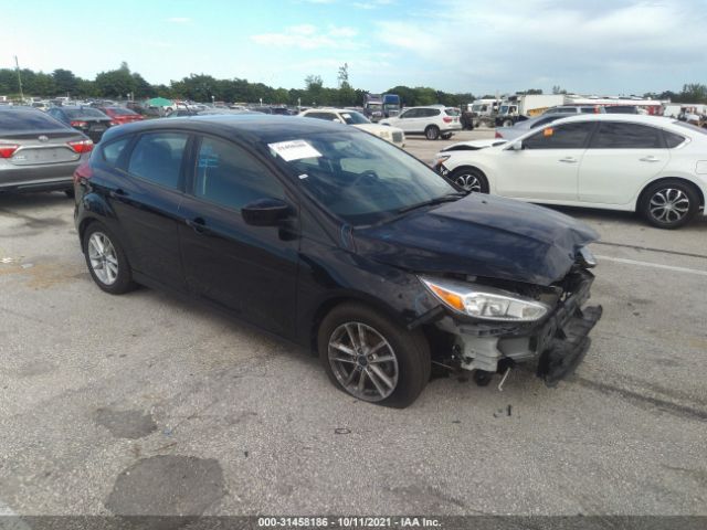 FORD FOCUS 2018 1fadp3k20jl207328