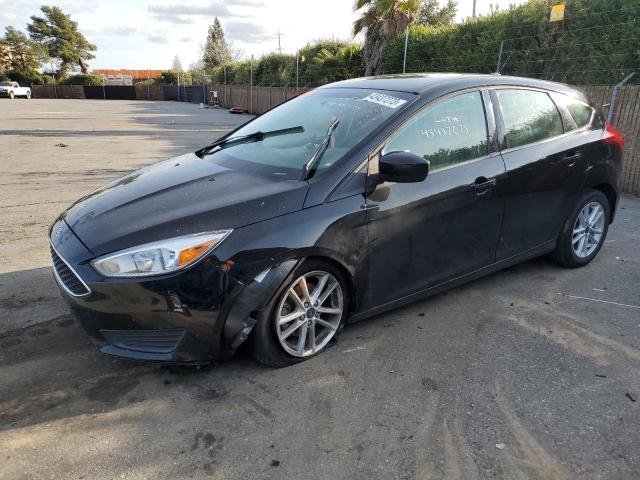 FORD FOCUS SE 2018 1fadp3k20jl326402