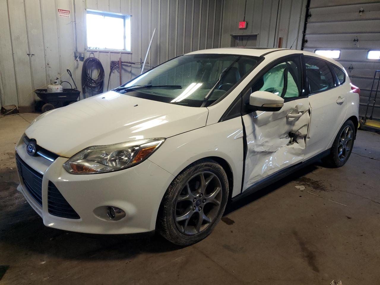 FORD FOCUS 2013 1fadp3k21dl124785