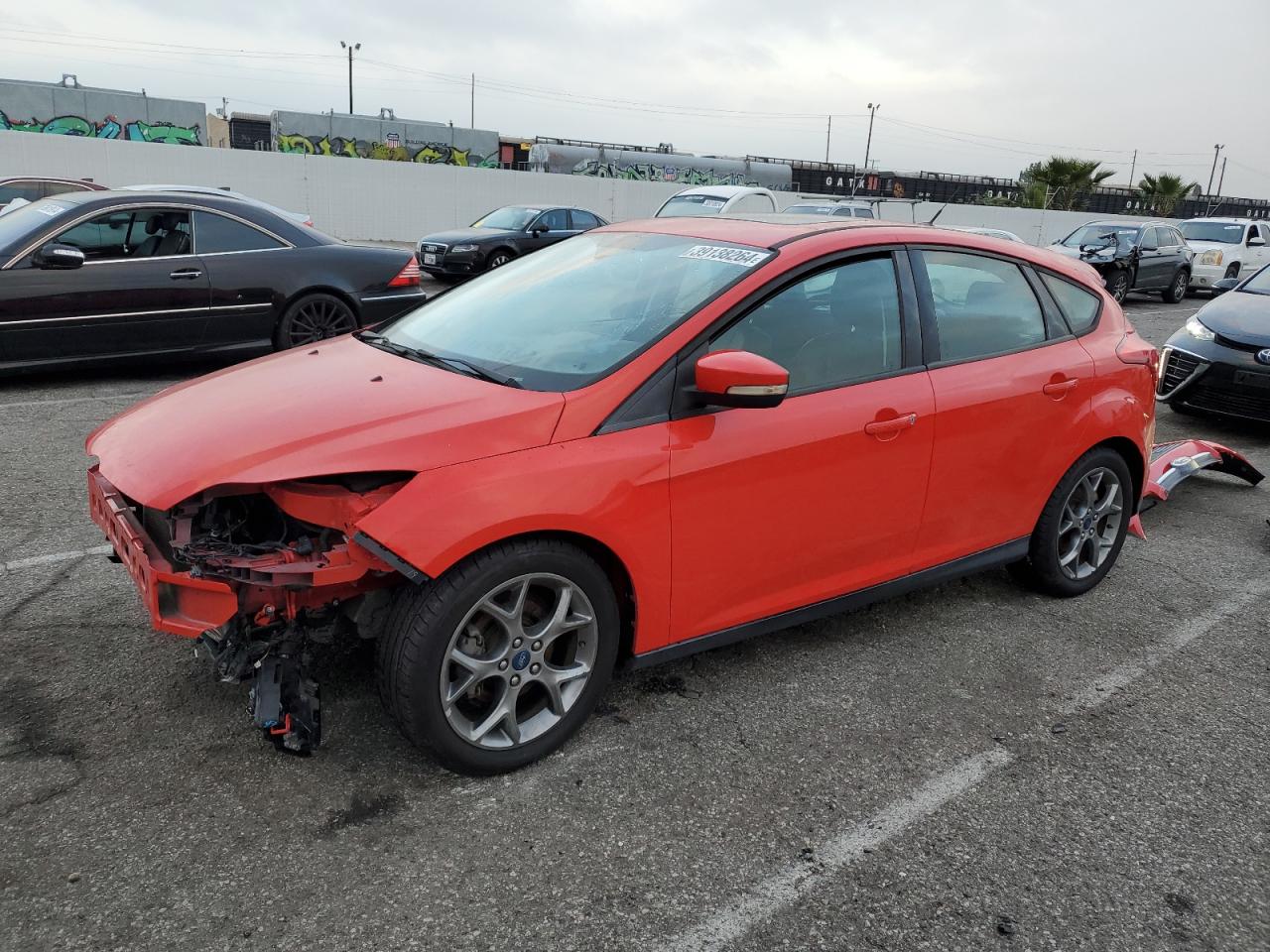 FORD FOCUS 2013 1fadp3k21dl145989