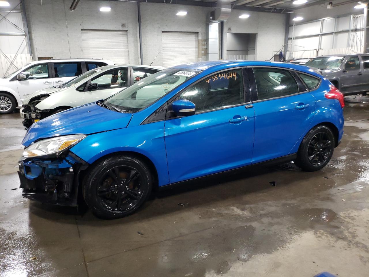 FORD FOCUS 2013 1fadp3k21dl158600