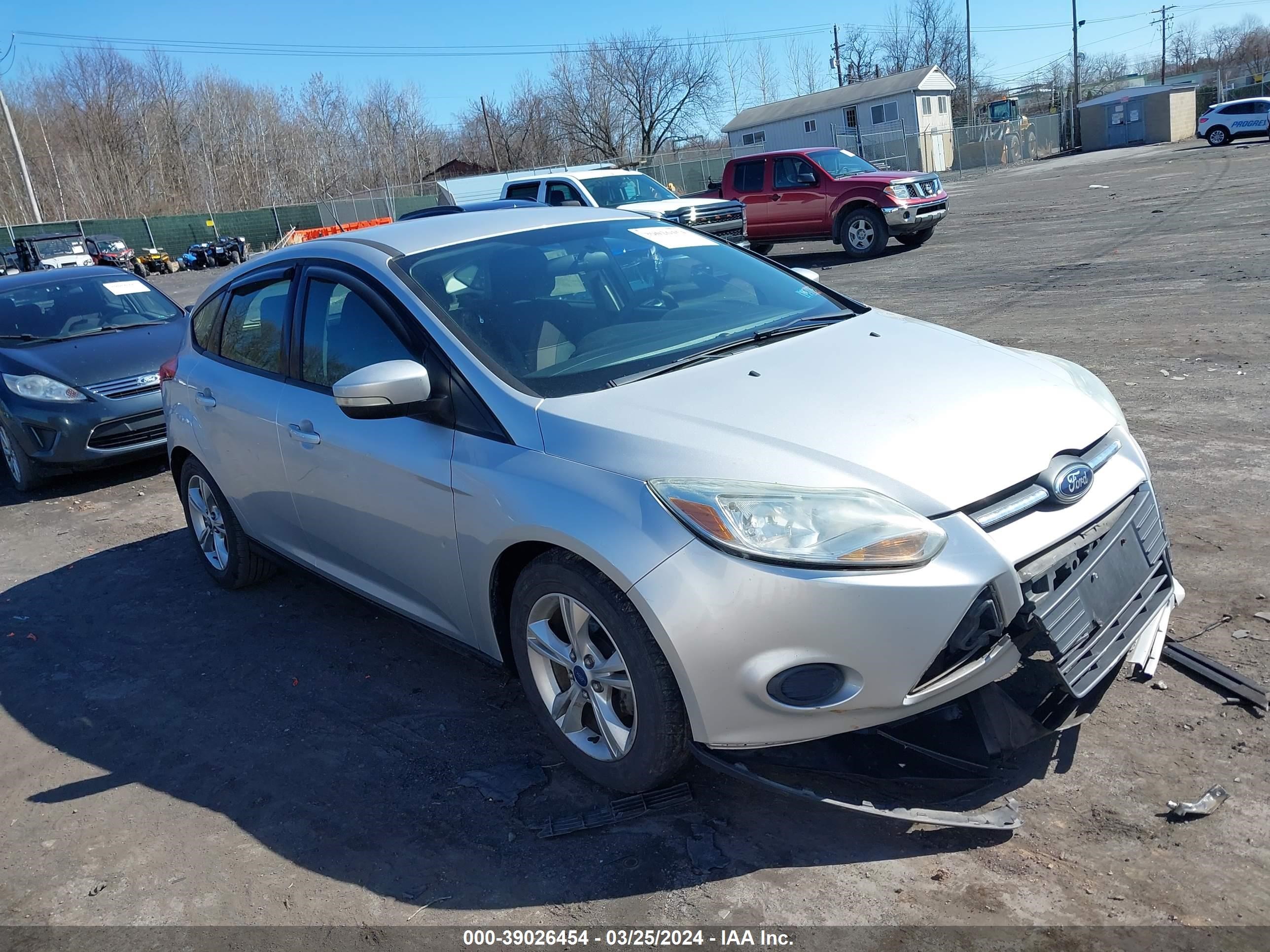 FORD FOCUS 2013 1fadp3k21dl274492