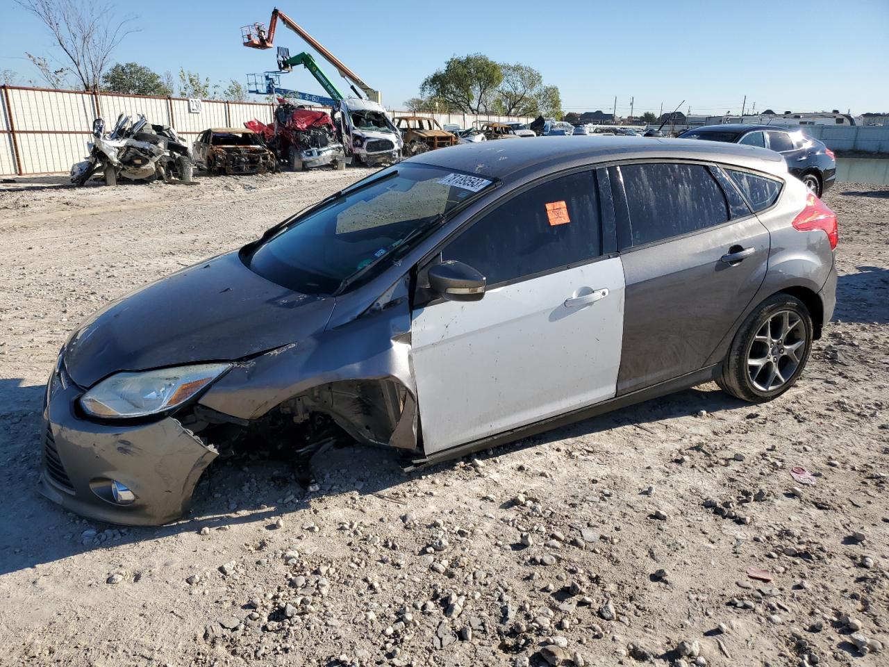 FORD FOCUS 2013 1fadp3k21dl345657