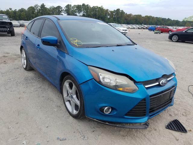 FORD FOCUS SE 2014 1fadp3k21el117403