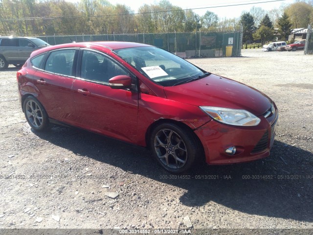 FORD FOCUS 2014 1fadp3k21el129213