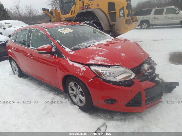 FORD FOCUS 2014 1fadp3k21el144911