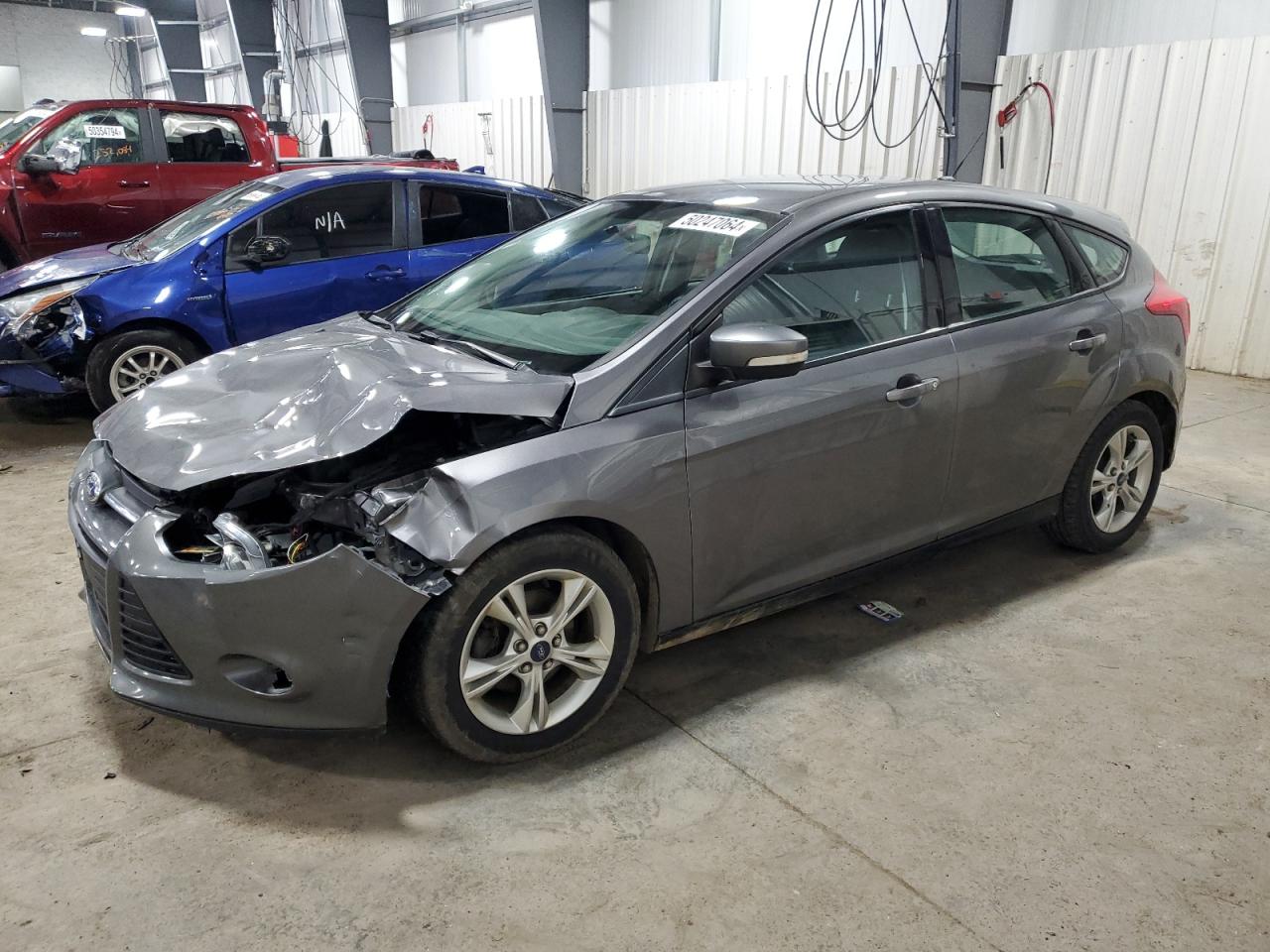 FORD FOCUS 2014 1fadp3k21el161983