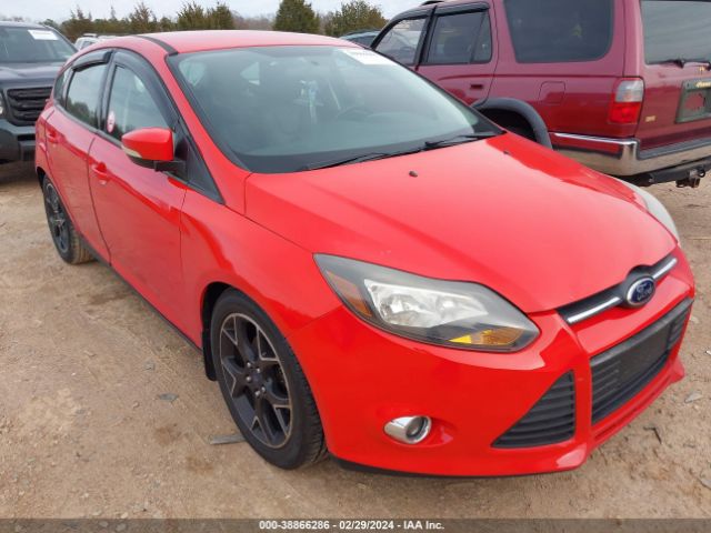 FORD FOCUS 2014 1fadp3k21el180520