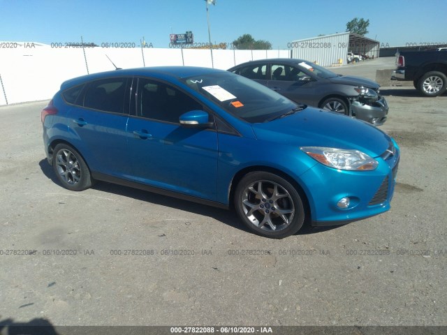 FORD FOCUS 2014 1fadp3k21el196510