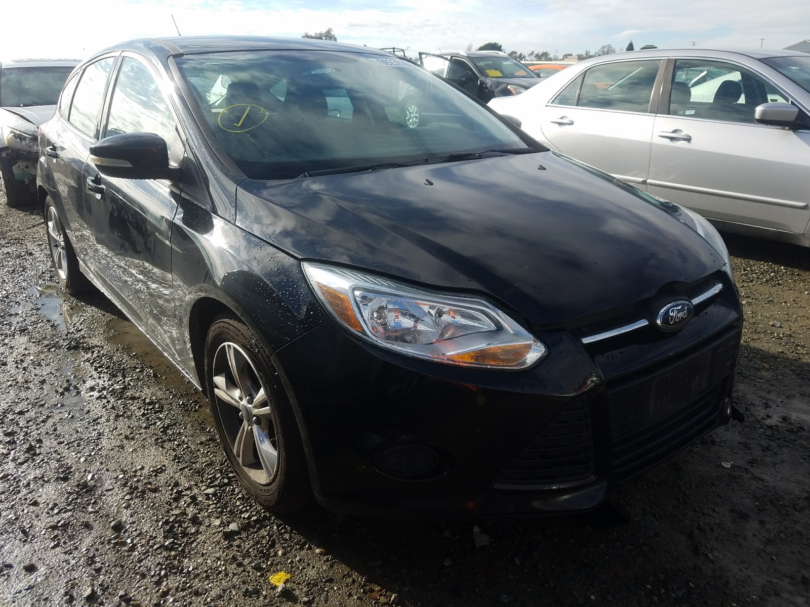 FORD FOCUS SE 2014 1fadp3k21el243180