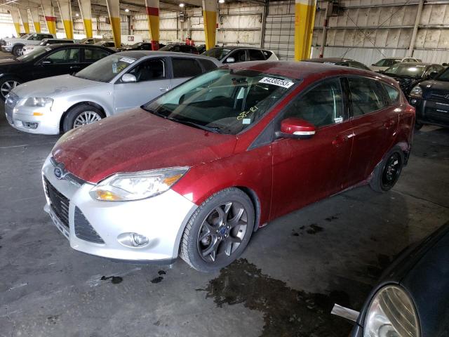 FORD FOCUS SE 2014 1fadp3k21el253529