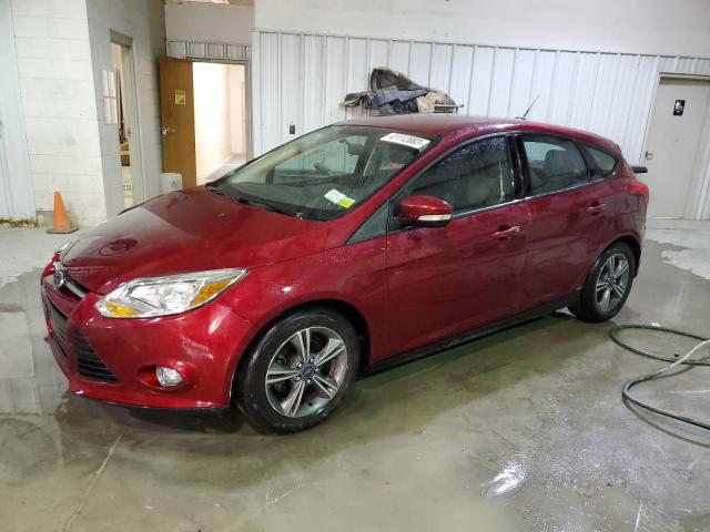 FORD FOCUS SE 2014 1fadp3k21el291388