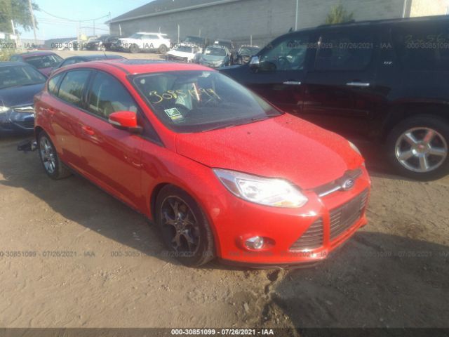 FORD FOCUS 2014 1fadp3k21el314216