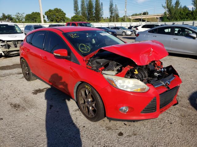 FORD FOCUS SE 2014 1fadp3k21el337236