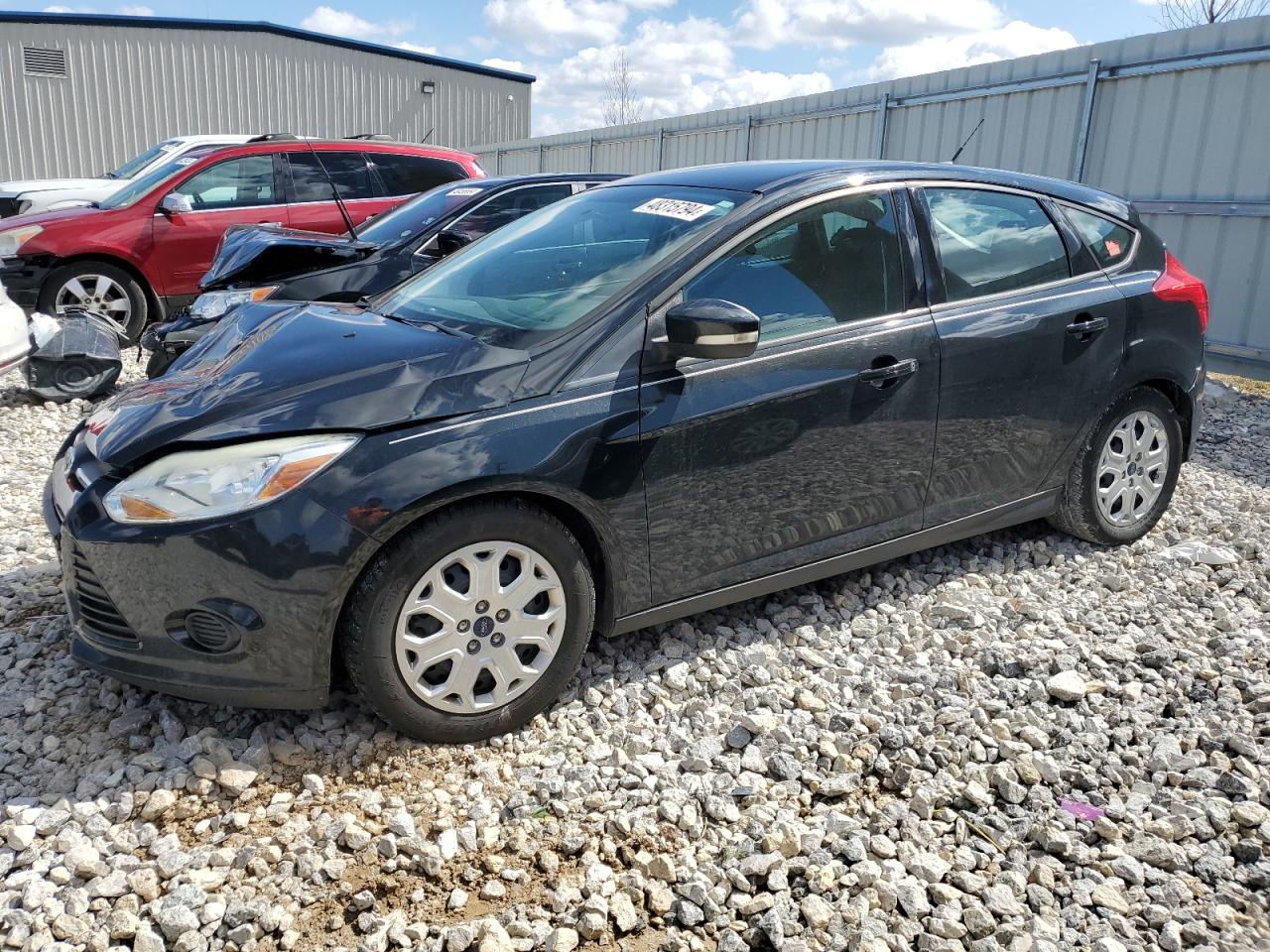 FORD FOCUS 2014 1fadp3k21el338161