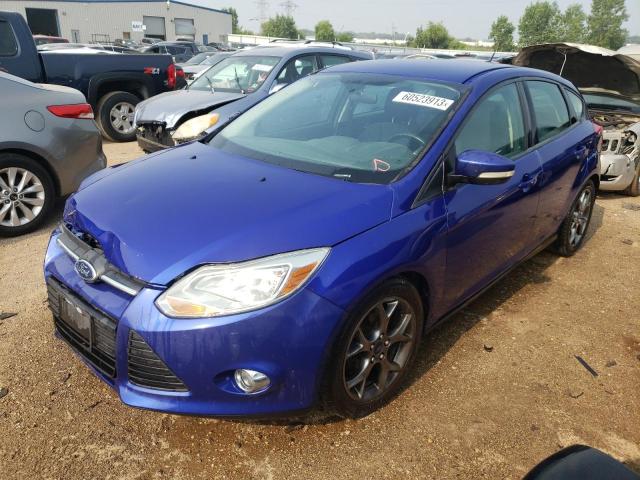 FORD FOCUS SE 2014 1fadp3k21el360869