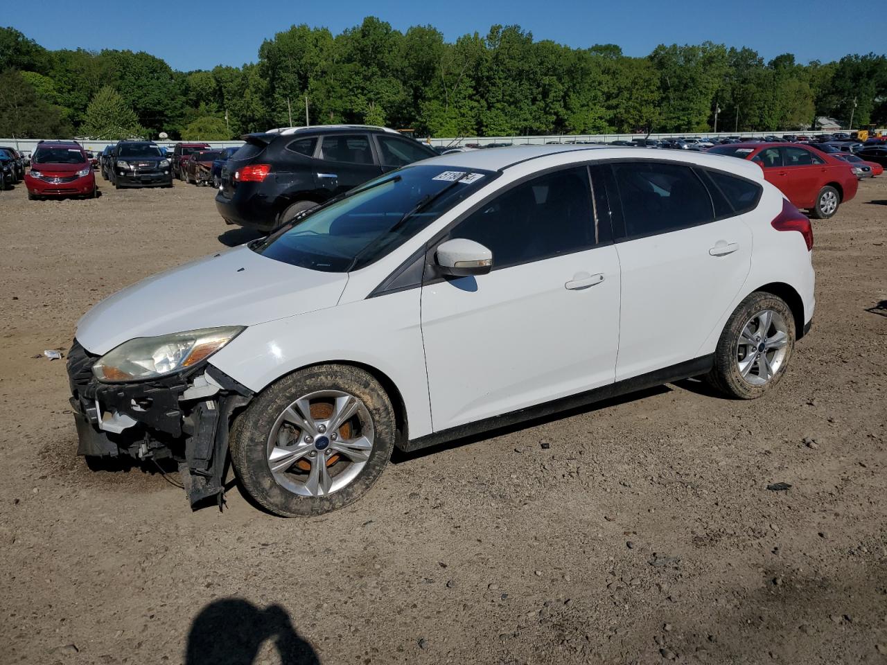 FORD FOCUS 2014 1fadp3k21el368146