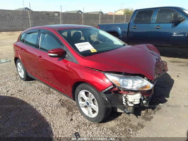 FORD FOCUS 2014 1fadp3k21el386887