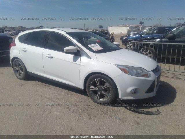 FORD FOCUS 2014 1fadp3k21el412579