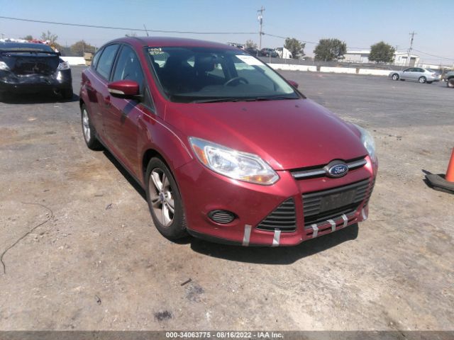 FORD FOCUS 2014 1fadp3k21el424523