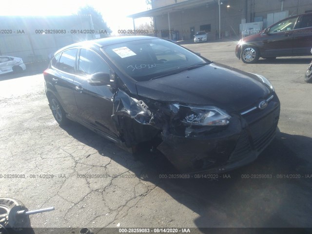 FORD FOCUS 2014 1fadp3k21el433061