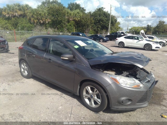 FORD FOCUS 2014 1fadp3k21el433626