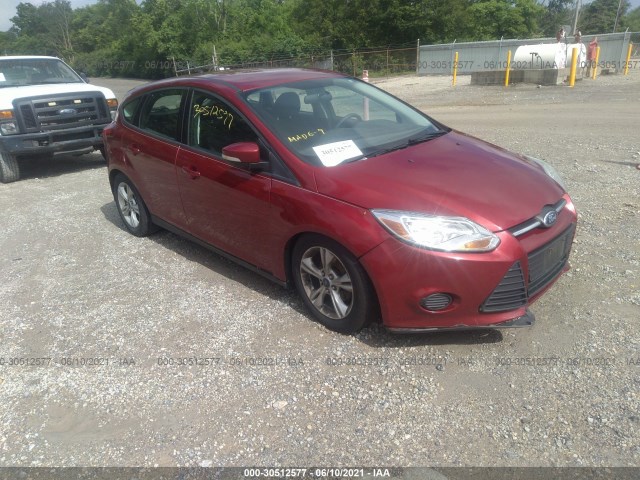 FORD FOCUS 2014 1fadp3k21el449423