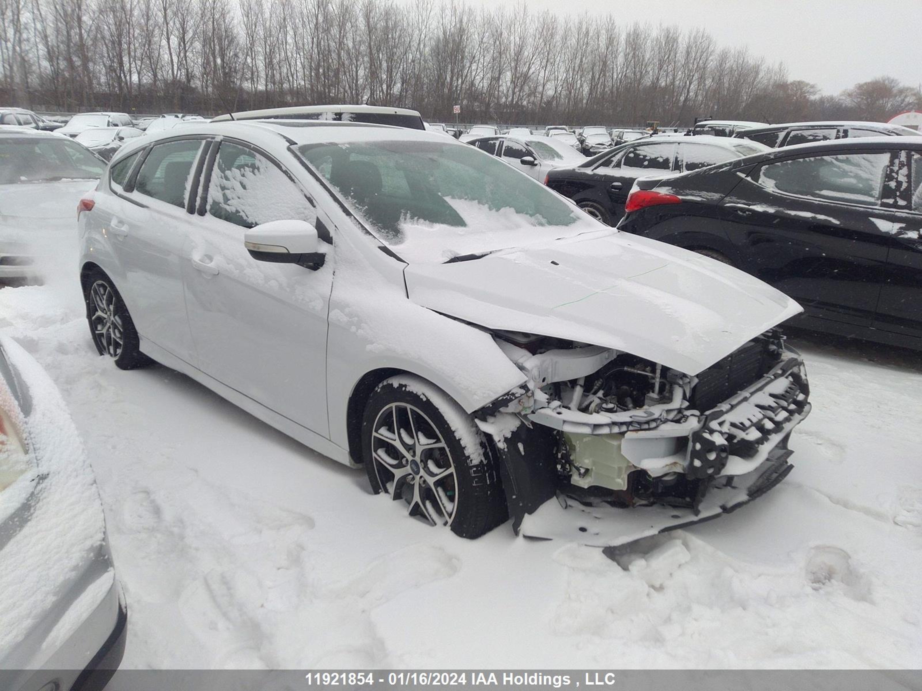 FORD FOCUS 2015 1fadp3k21fl309762