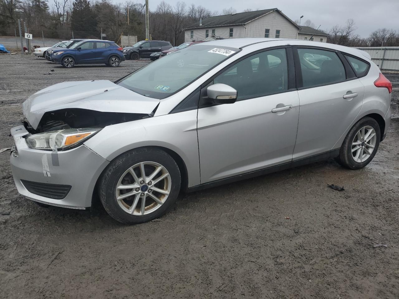 FORD FOCUS 2015 1fadp3k21fl319594