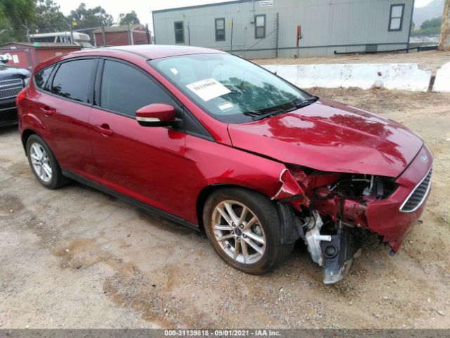 FORD FOCUS 2016 1fadp3k21gl315546