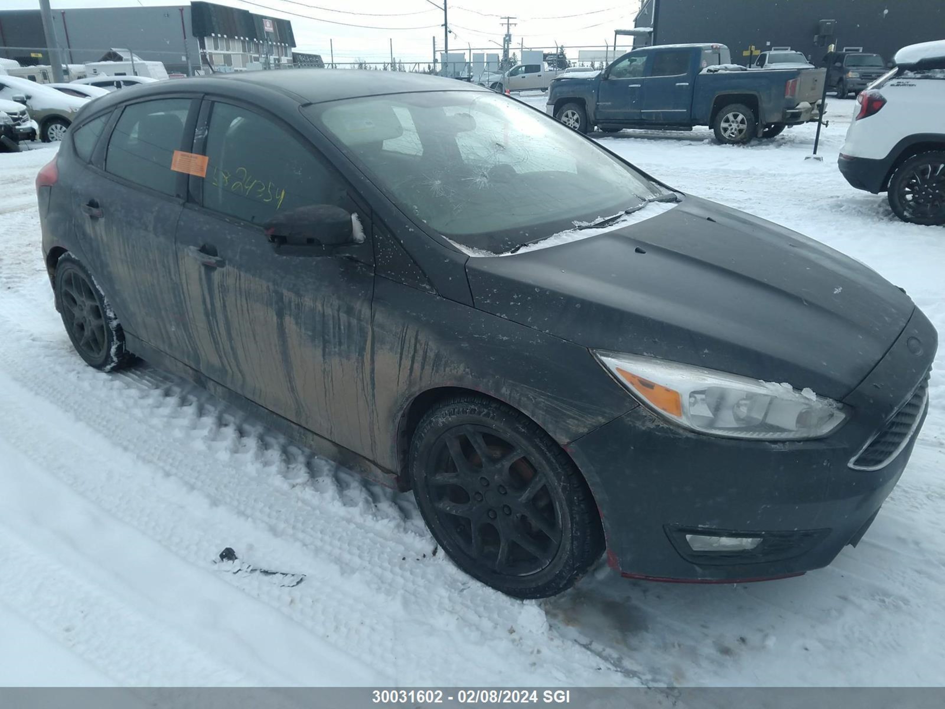 FORD FOCUS 2017 1fadp3k21hl293288