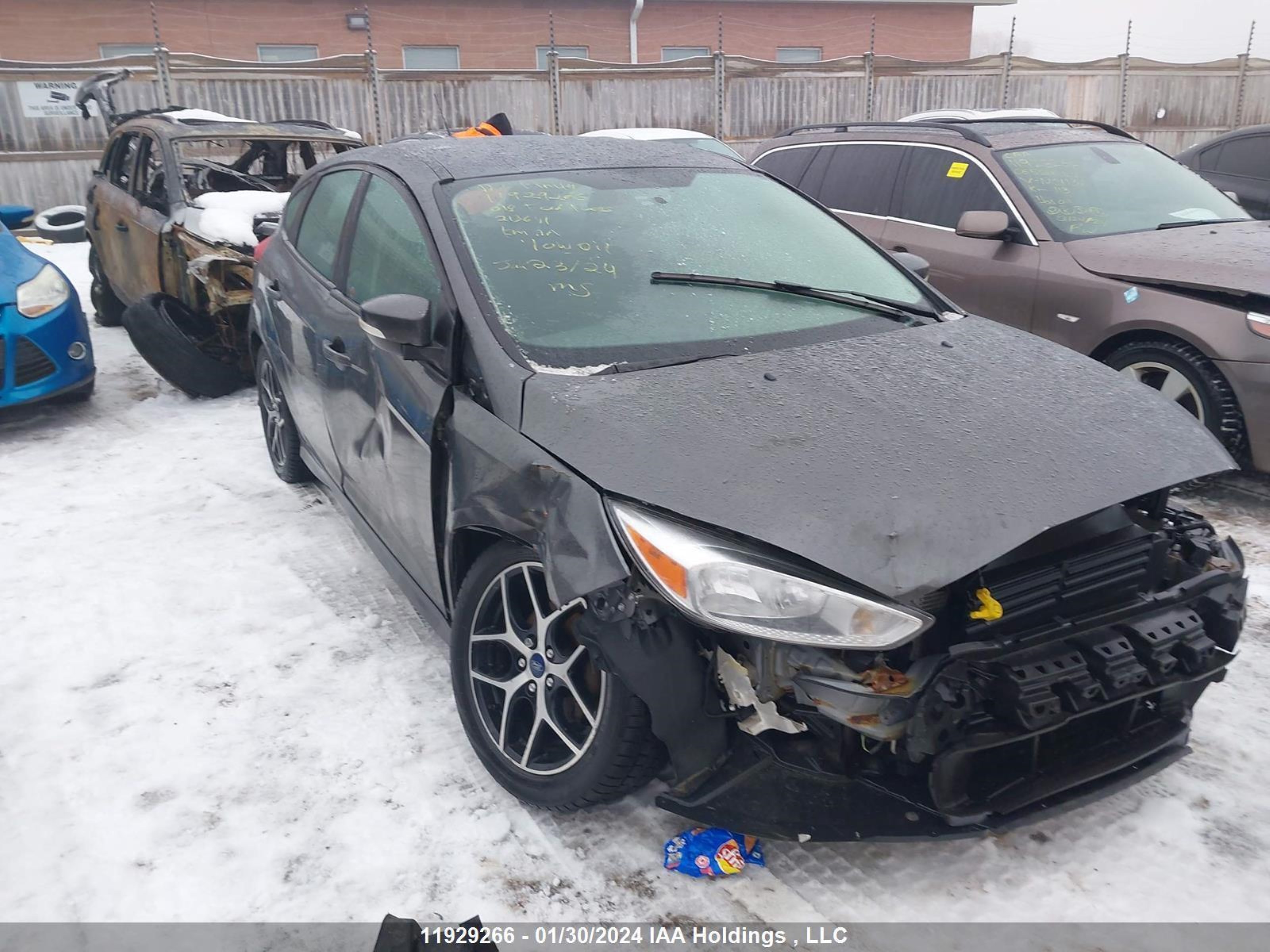 FORD FOCUS 2018 1fadp3k21jl213641