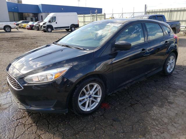 FORD FOCUS SE 2018 1fadp3k21jl245232