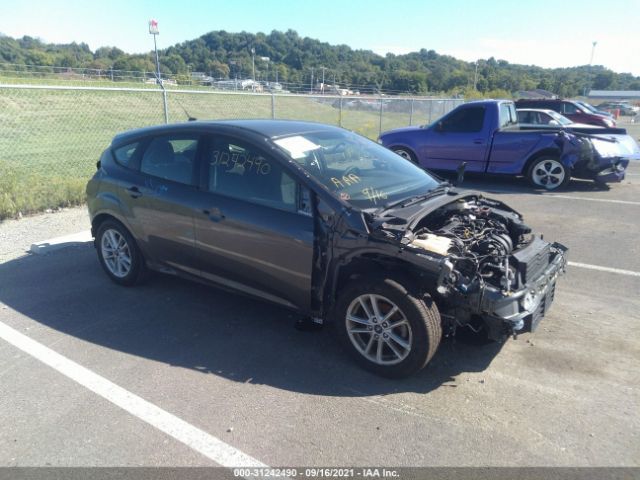 FORD FOCUS 2018 1fadp3k21jl272690