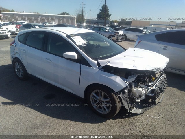 FORD FOCUS 2018 1fadp3k21jl280238