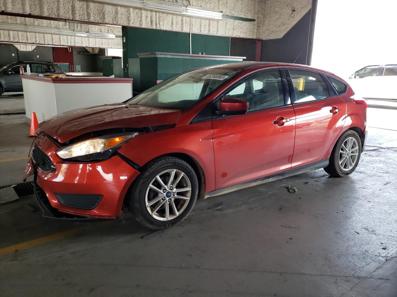 FORD FOCUS 2018 1fadp3k21jl327025